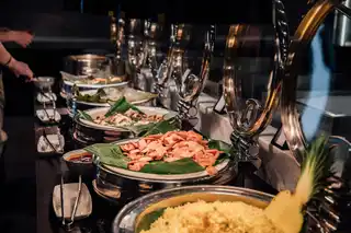 Banquete completo de 3 pratos